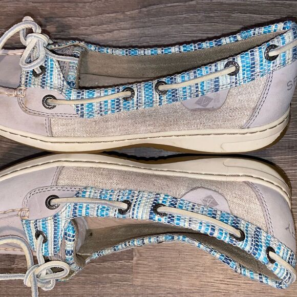 Sperry Top-Sider Angelfish Rafia slip On size 8M - Picture 3 of 9